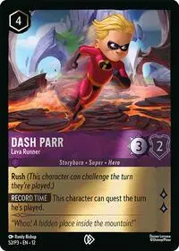 Dash Parr - Lava Runner (DLCP-52)