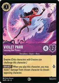 Violet Parr - Learning New Powers (DLCP-55)