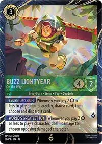 Buzz Lightyear - On the Way (DLCP-56)
