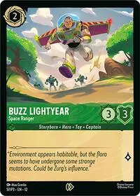 Buzz Lightyear - Space Ranger (DLCP-57)