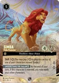 Simba - Pride Protector (Foil) (DLCP-4)