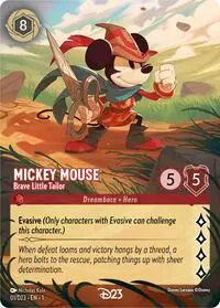 Mickey Mouse - Brave Little Tailor (D23-1)