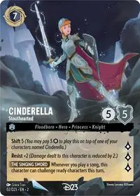 Cinderella - Stouthearted (D23-2)