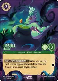 Ursula - Deceiver (D23-3)