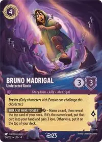 Bruno Madrigal - Undetected Uncle (D23-4)