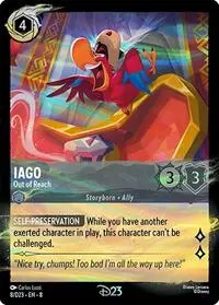 Iago - Out of Reach (D23-8)