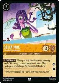 Carta Celia Mae - Friendly Receptionist, 13-6