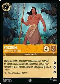 Carta Kocoum - Defender of the Tribe, 13-11