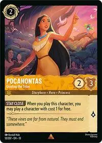Carta Pocahontas - Guiding the Tribe, 13-12