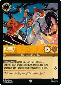 Carta Woody - Town Sheriff, 13-13