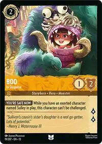 Boo - In Disguise (13-19)
