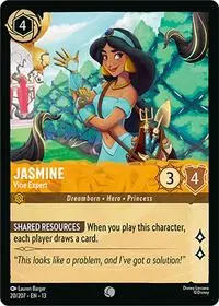Carta Jasmine - Vine Expert, 13-20