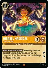 Carta Mirabel Madrigal - Family Guardian, 13-25