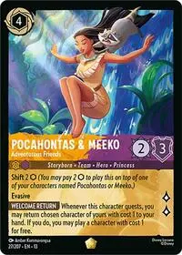 Pocahontas & Meeko - Adventurous Friends (13-27)