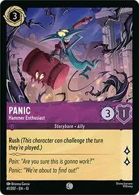 Carta Panic - Hammer Enthusiast, 13-41