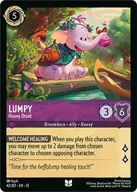 Carta Lumpy - Hunny Druid, 13-42
