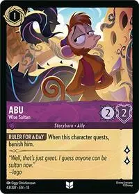 Carta Abu - Wise Sultan, 13-43