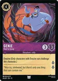 Carta Genie - Hard to Grasp, 13-45