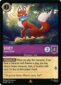 Carta Vixey - Expert Fisher, 13-46