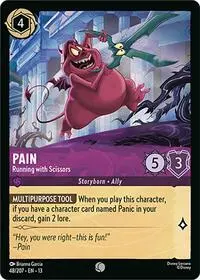 Carta Pain - Running with Scissors, 13-48