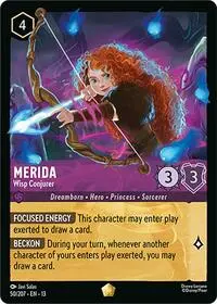 Merida - Wisp Conjurer (13-50)