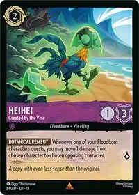 Heihei - Created by the Vine (13-54)