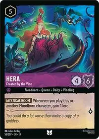 Carta Hera - Created by the Vine, 13-55