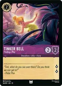 Carta Tinker Bell - Finding a Way, 13-56