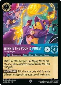 Carta Winnie the Pooh & Piglet - Hunny Mages, 13-62