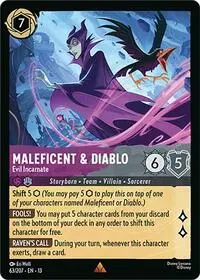 Maleficent & Diablo - Evil Incarnate (13-63)