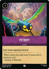 Carta Petrify, 13-66