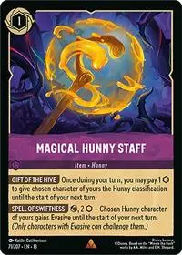Carta Magical Hunny Staff, 13-71