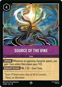Carta Source of the Vine, 13-72