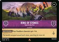 Carta Ring of Stones - Taken by the Vine, 13-73