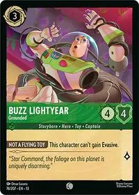 Carta Buzz Lightyear - Grounded, 13-76