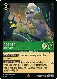 Carta Gopher - Hunny Cook, 13-78