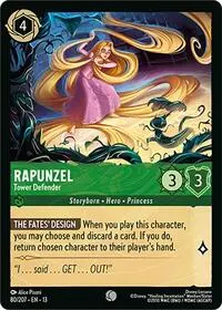 Carta Rapunzel - Tower Defender, 13-80
