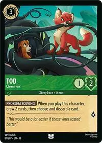 Carta Tod - Clever Fox, 13-81