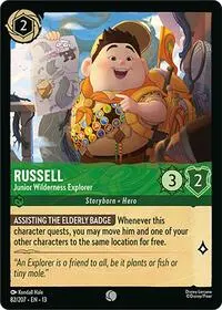 Carta Russell - Junior Wilderness Explorer, 13-82