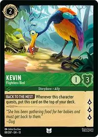 Kevin - Flightless Bird (13-88)