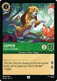 Carta Copper - Creative Storyteller, 13-90