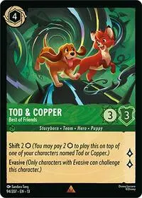 Tod & Copper - Best of Friends (13-94)