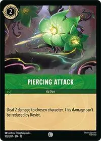 Carta Piercing Attack, 13-102