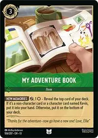 Carta My Adventure Book, 13-106