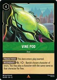 Carta Vine Pod, 13-107
