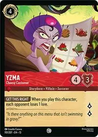 Yzma - Choosy Customer (Foil) (13-110)