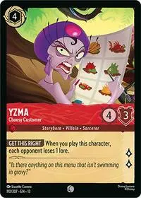 Carta Yzma - Choosy Customer, 13-110