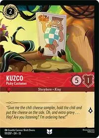 Kuzco - Picky Customer (Foil) (13-111)