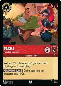 Carta Pacha - Panicked Customer, 13-118