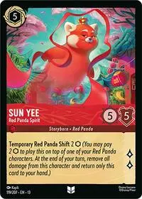 Sun Yee - Red Panda Spirit (13-119)